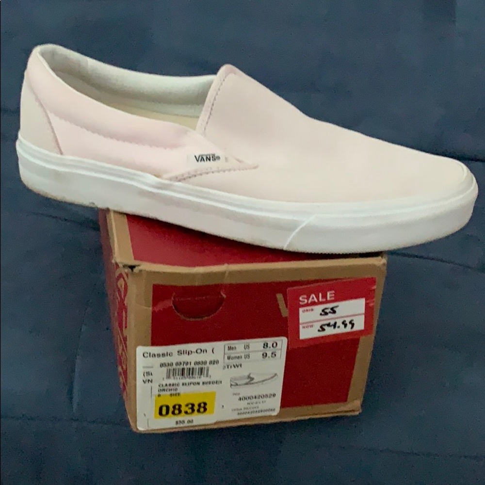 Vans slip-on sneakers